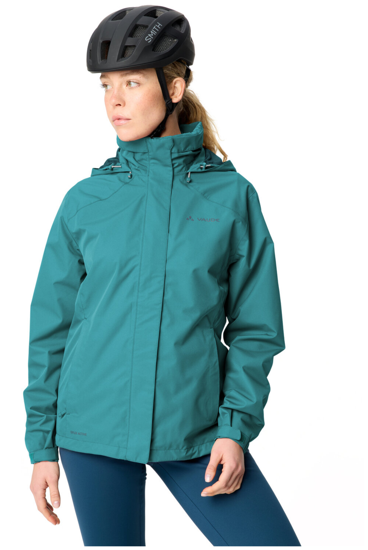 VAUDE Women's Escape Bike Light Jacket fjord green