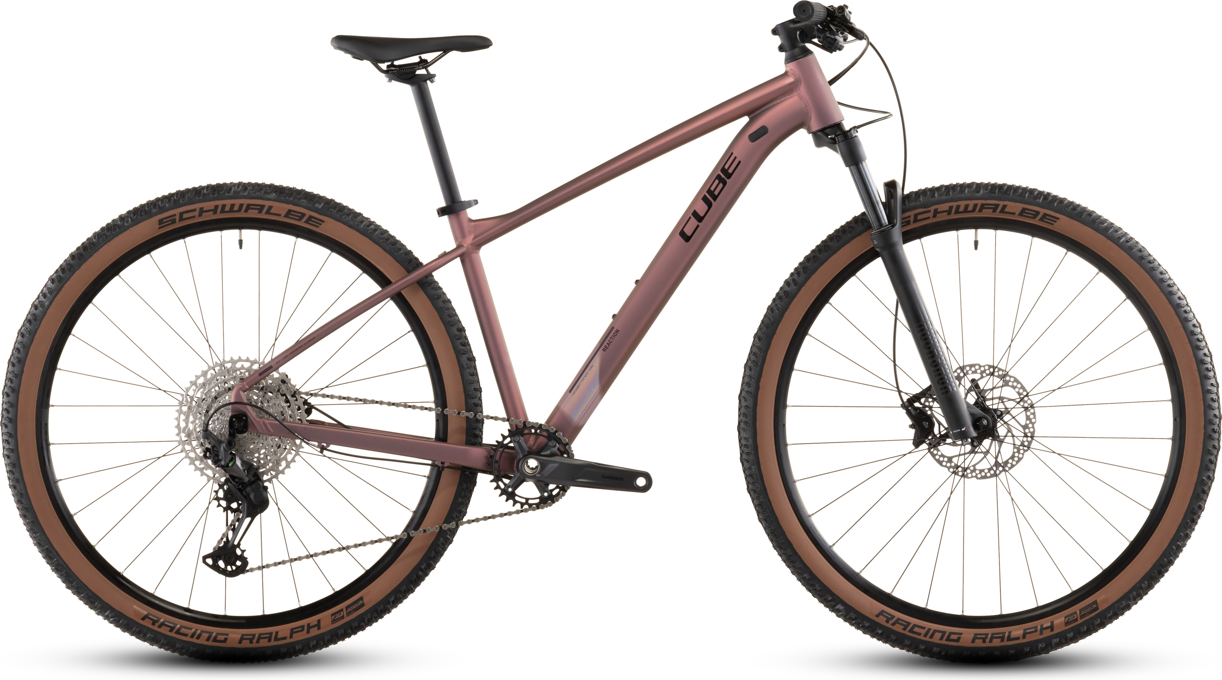 cube mountainbike 27 zoll Cube Reaction Pro (2026) | 27,5/29 Zoll MTB Hardtail | shiftblush´n´black
