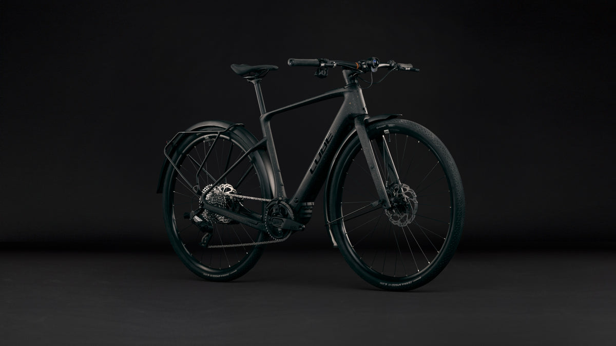 Cube Nulane Hybrid C:62 SLX 400X FE  mineralblack´n´orange (2027)