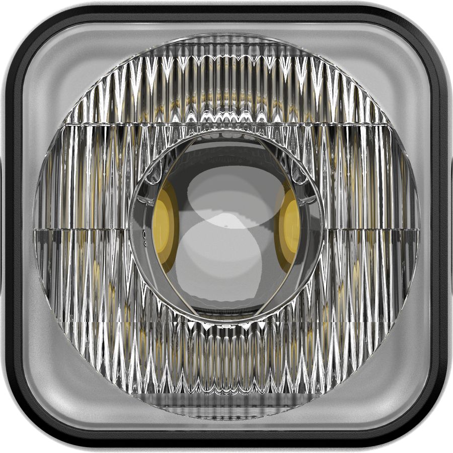 Knog Blinder 80 Fahrradlampe StVZO weiße LED black