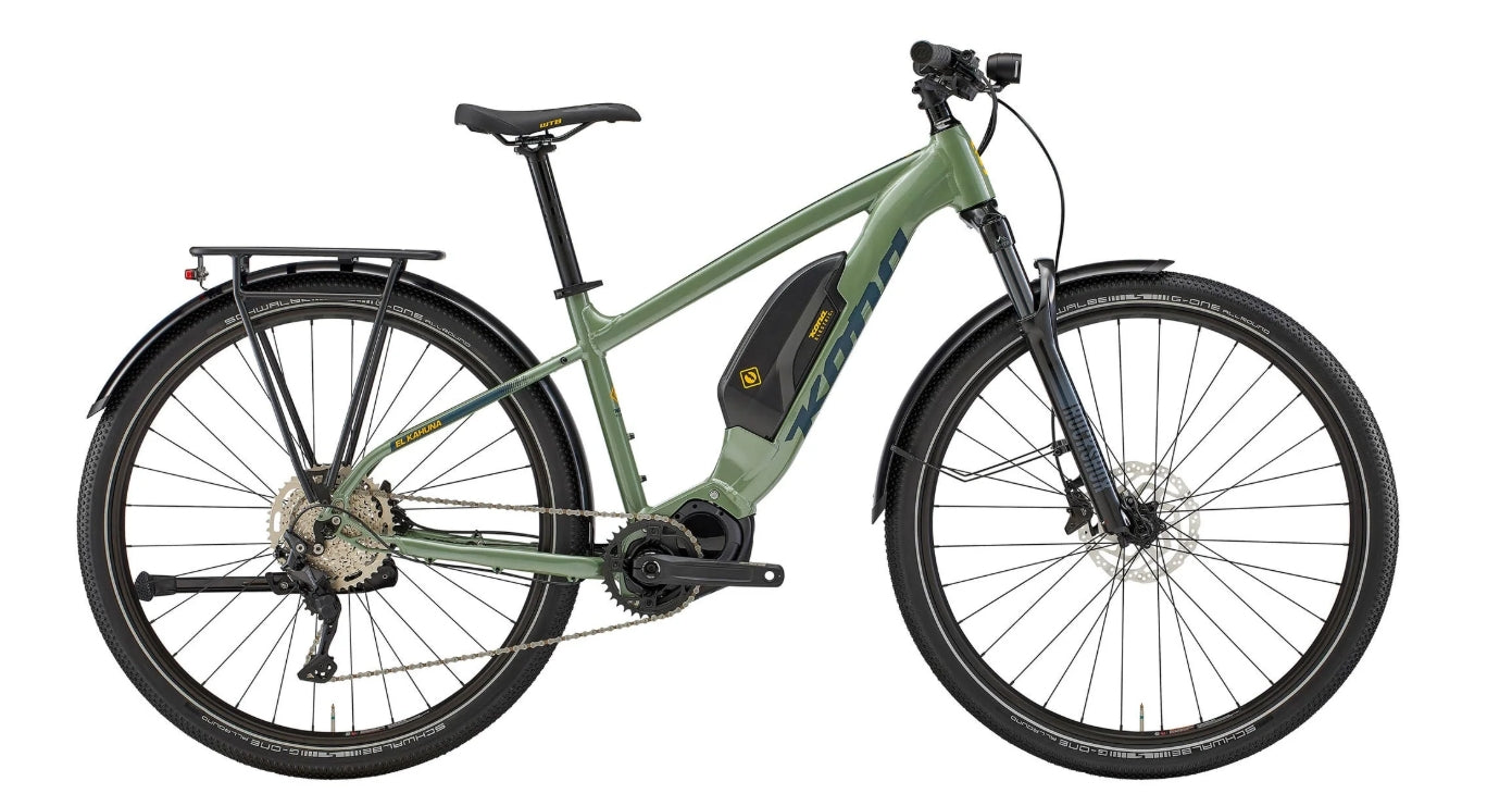 Kona El Kahuna SUV  Green