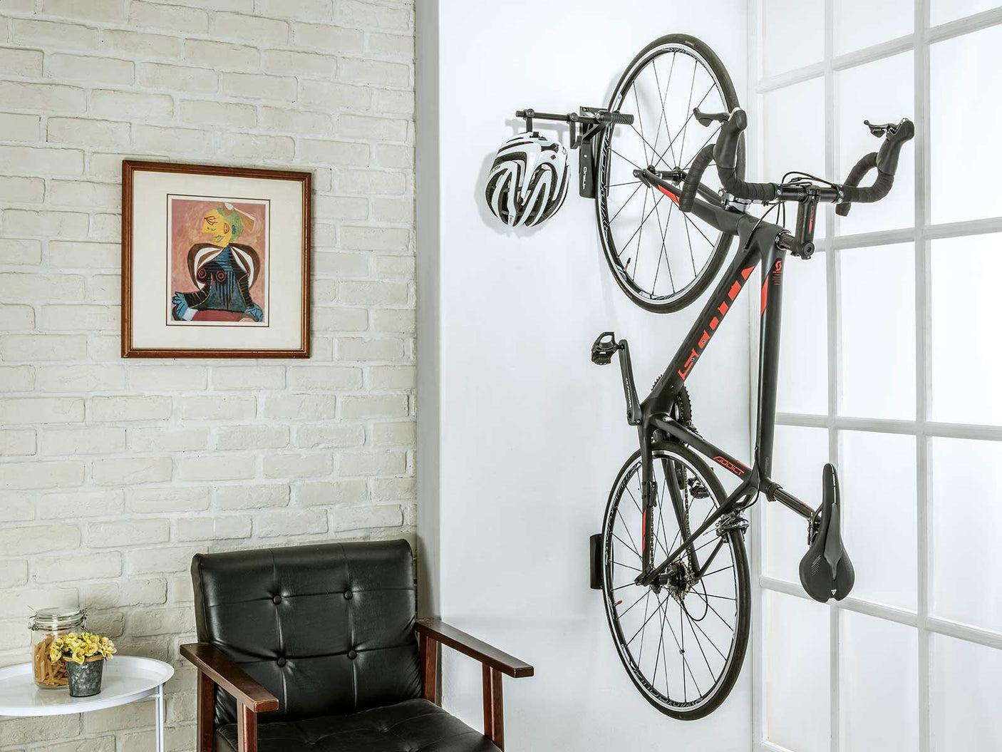 wandhalterung gravel bike Topeak OneUp Wandhalterung