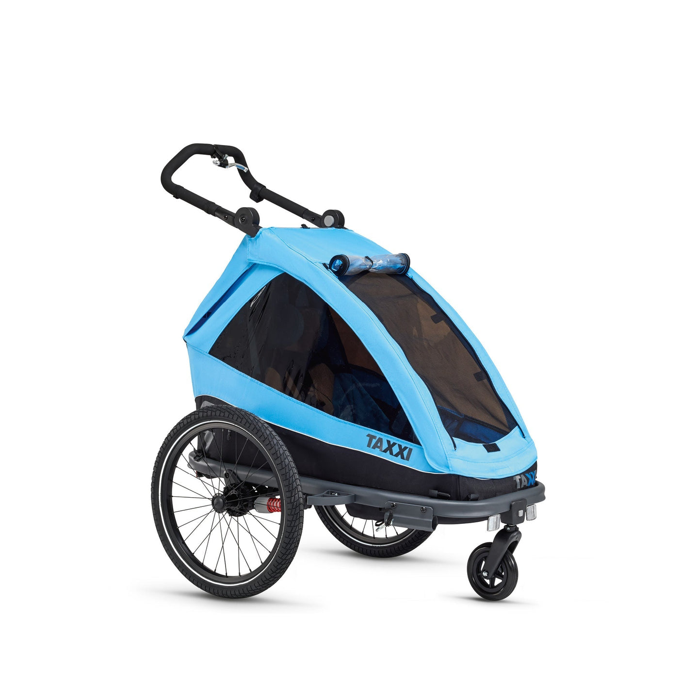 TAXXI Kinderanhänger ELITE one Blue