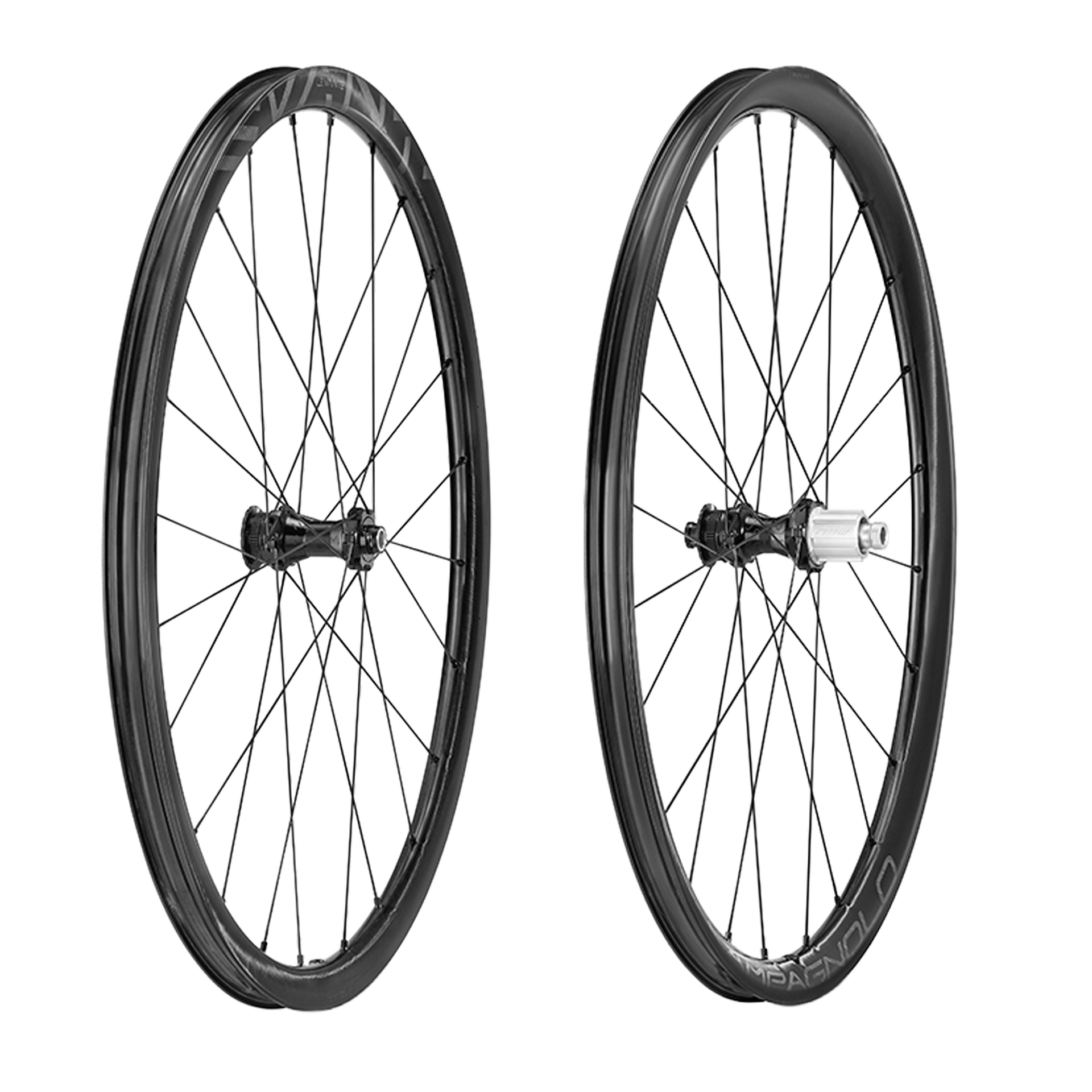 Campagnolo Levante DB Gravel Laufradsatz 700C 12x100/12x142mm 2-Way Fit Shimano HG