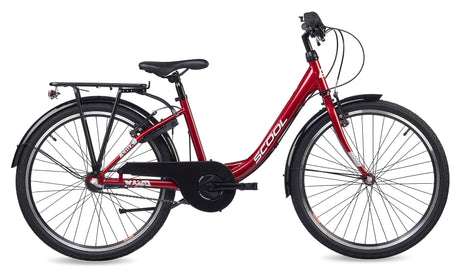 S'COOL chiX 24-N3 Red/White (2026)