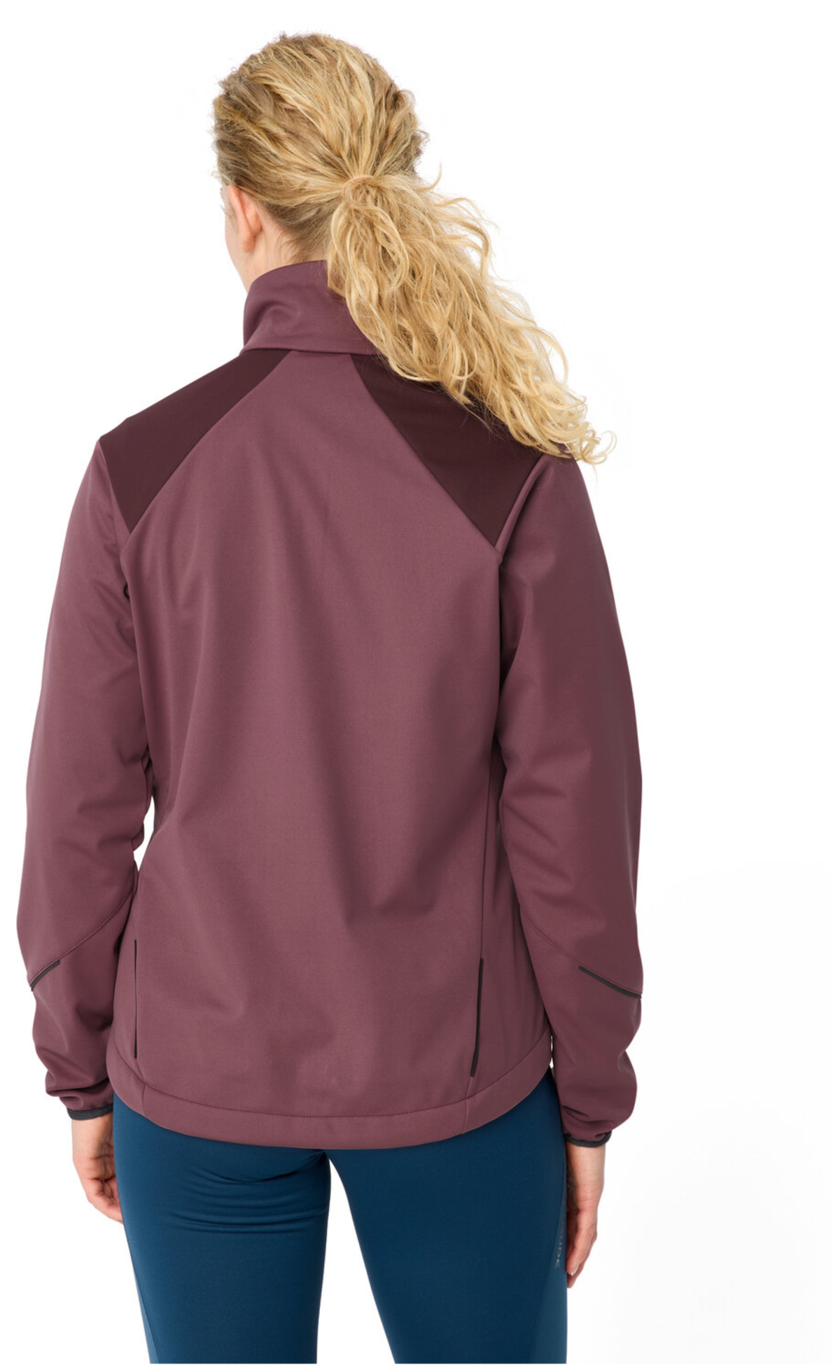VAUDE Women's Wintry Jacket V ruby dusk