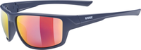 Uvex Sportstyle 230 Radbrille Blue Mat / Mirror Red – aktuelle Variante