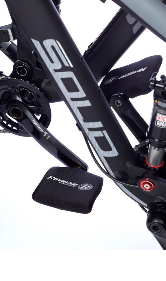 Bicycle Reverse Vert Reverse Pedal Pocket Set schwarz & fahrrad.de
