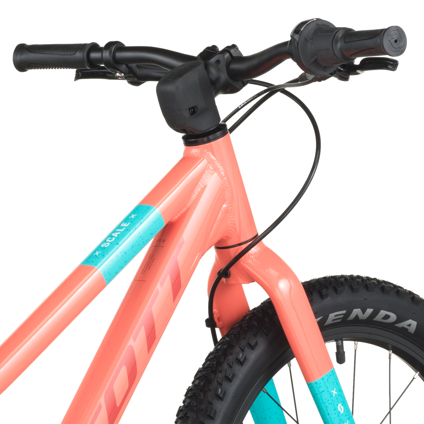 scott kinder mountainbike 20 zoll Scott Scale 200 (2026) | 20 Zoll Kinderfahrrad | grapefruit orange