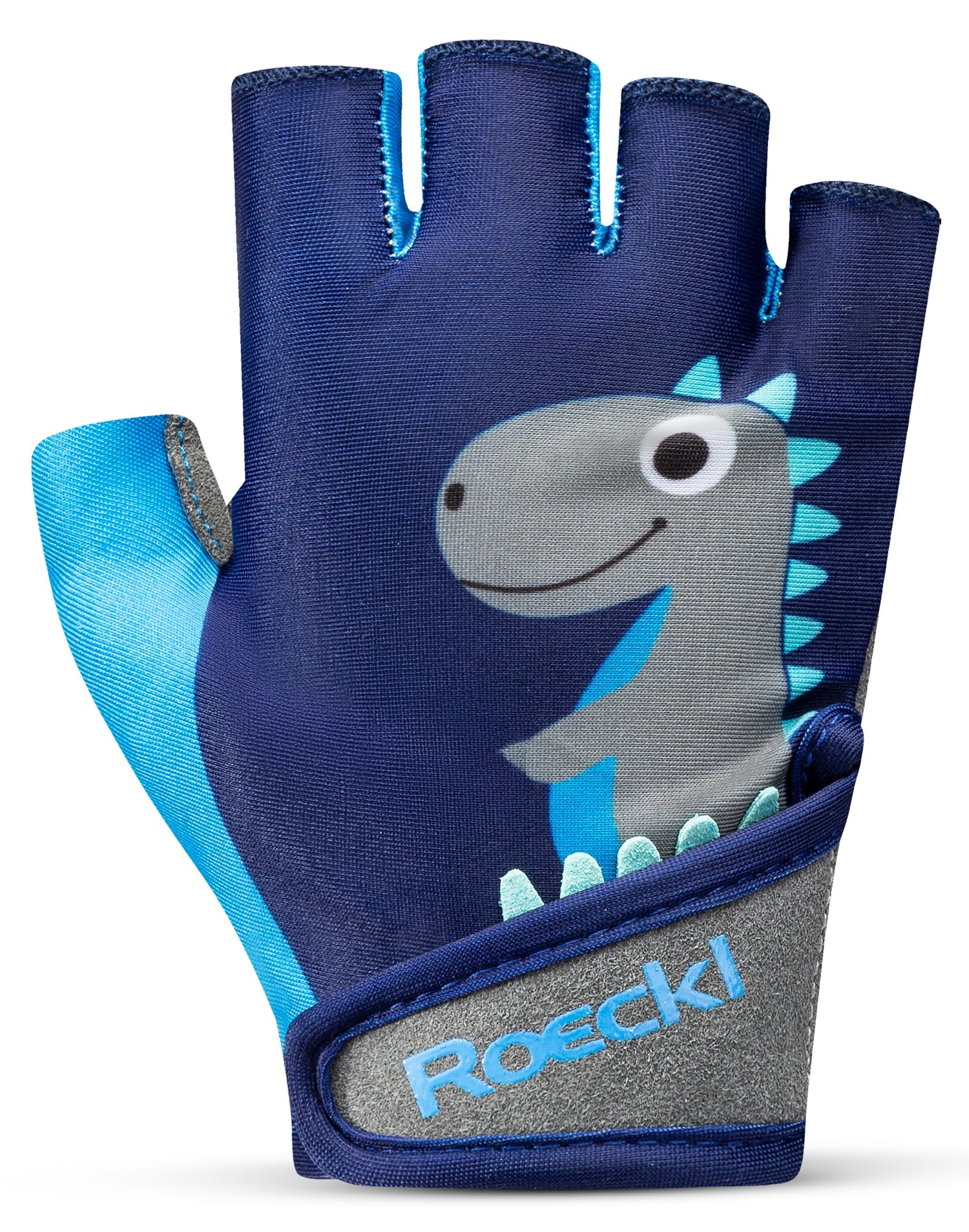 Roeckl Turgi 2 Juniors ocean cavern Kinder Fahrradhandschuhe
