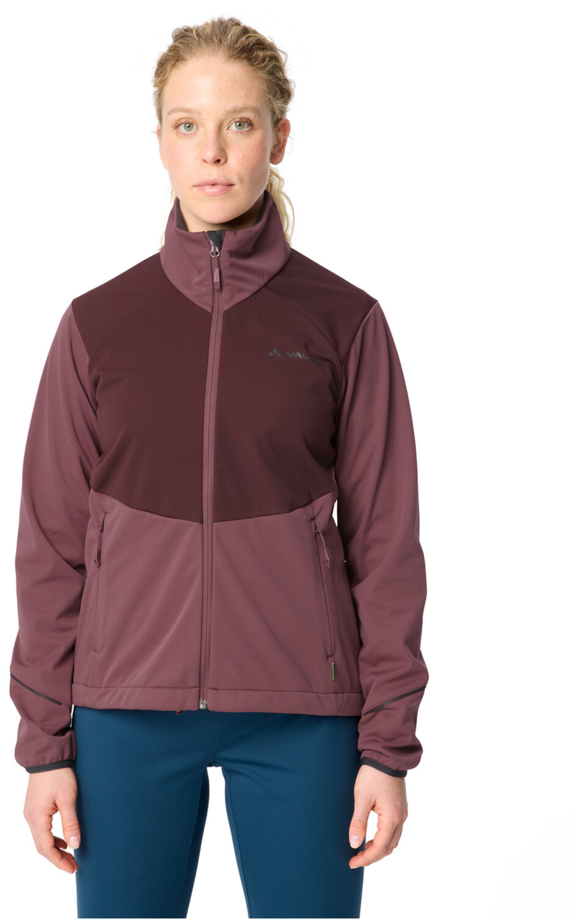 VAUDE Women's Wintry Jacket V ruby dusk