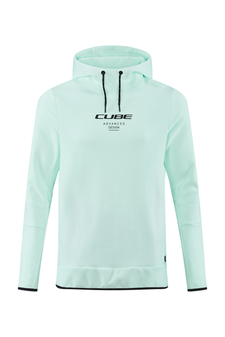 CUBE Hoodie Advanced mint