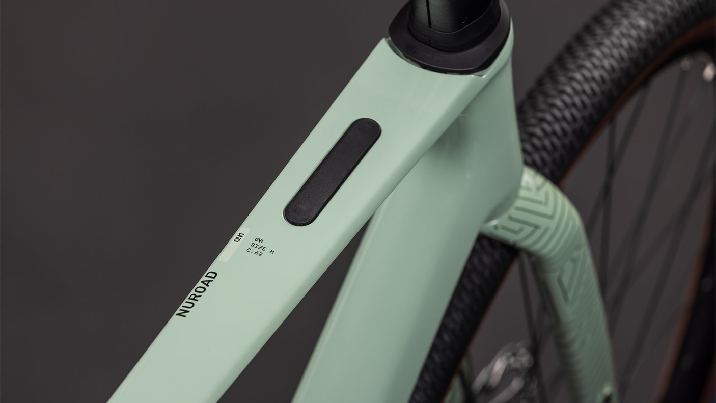 Cube Nuroad C:62 ONE  aloegreen´n´black (2026)