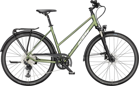 KTM LIFE FORCE Trapez fields matt (opal white+or.)
