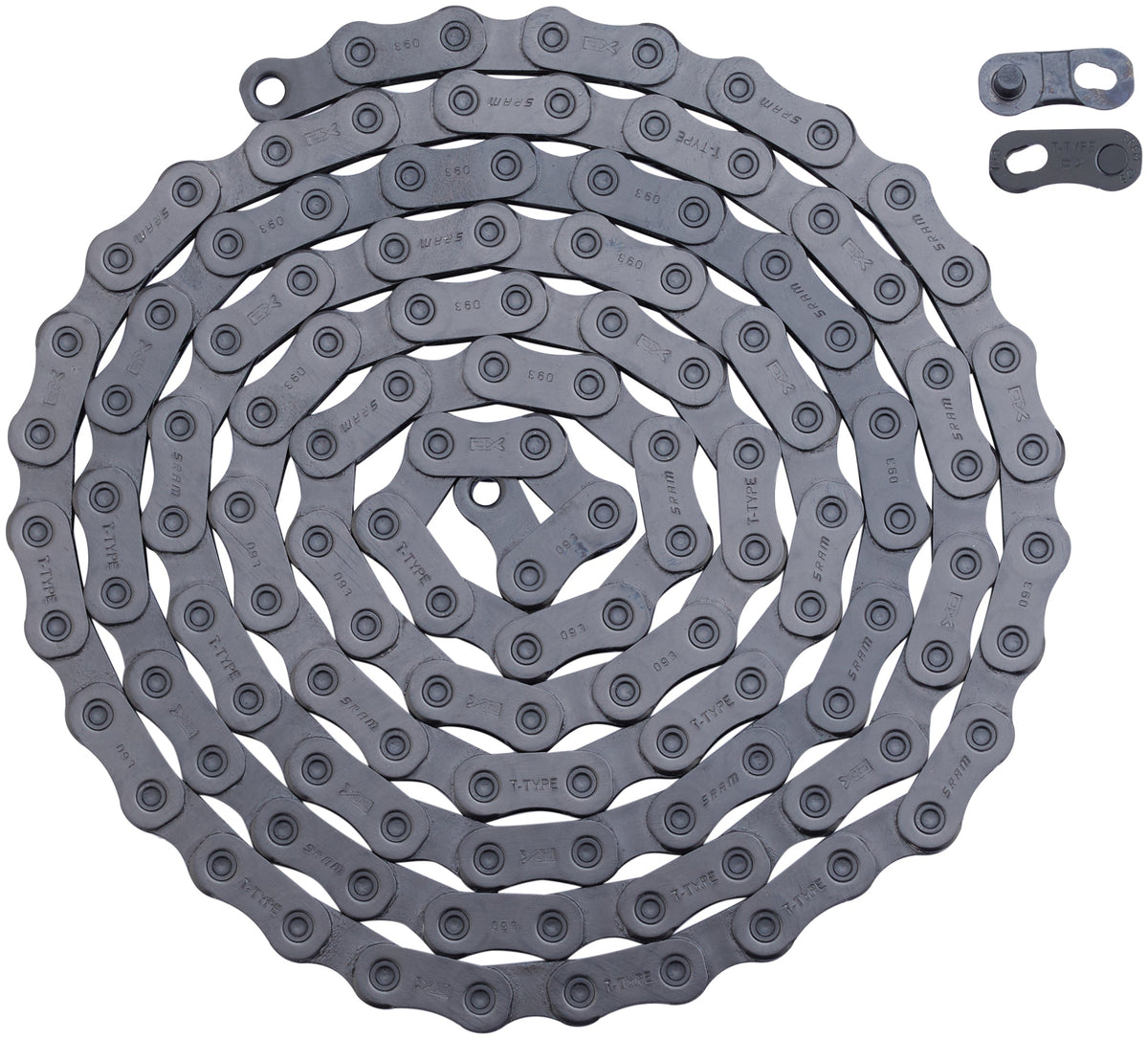SRAM X0 Eagle T-Type Kette 12-fach 126 Kettenglieder inkl. PowerLock schwarz