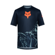 Fox YTH Ranger SS Jersey Img Print Arctic Blue