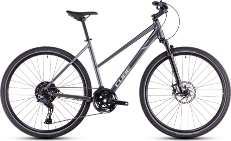 Cube Nature EXC (2026) | 28 Zoll MTB Hardtail | pigeonblue´n´black
