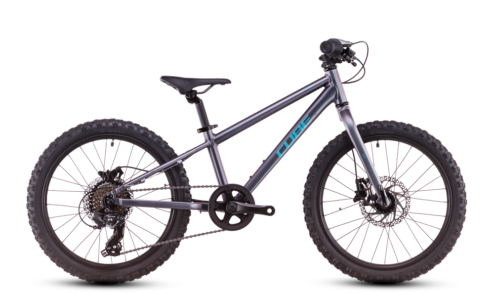 fahrrad cube 20 zoll Cube Acid 200 Disc (2026) | 20 Zoll Jugend-/Kinder-MTB | galactic´n´cyan