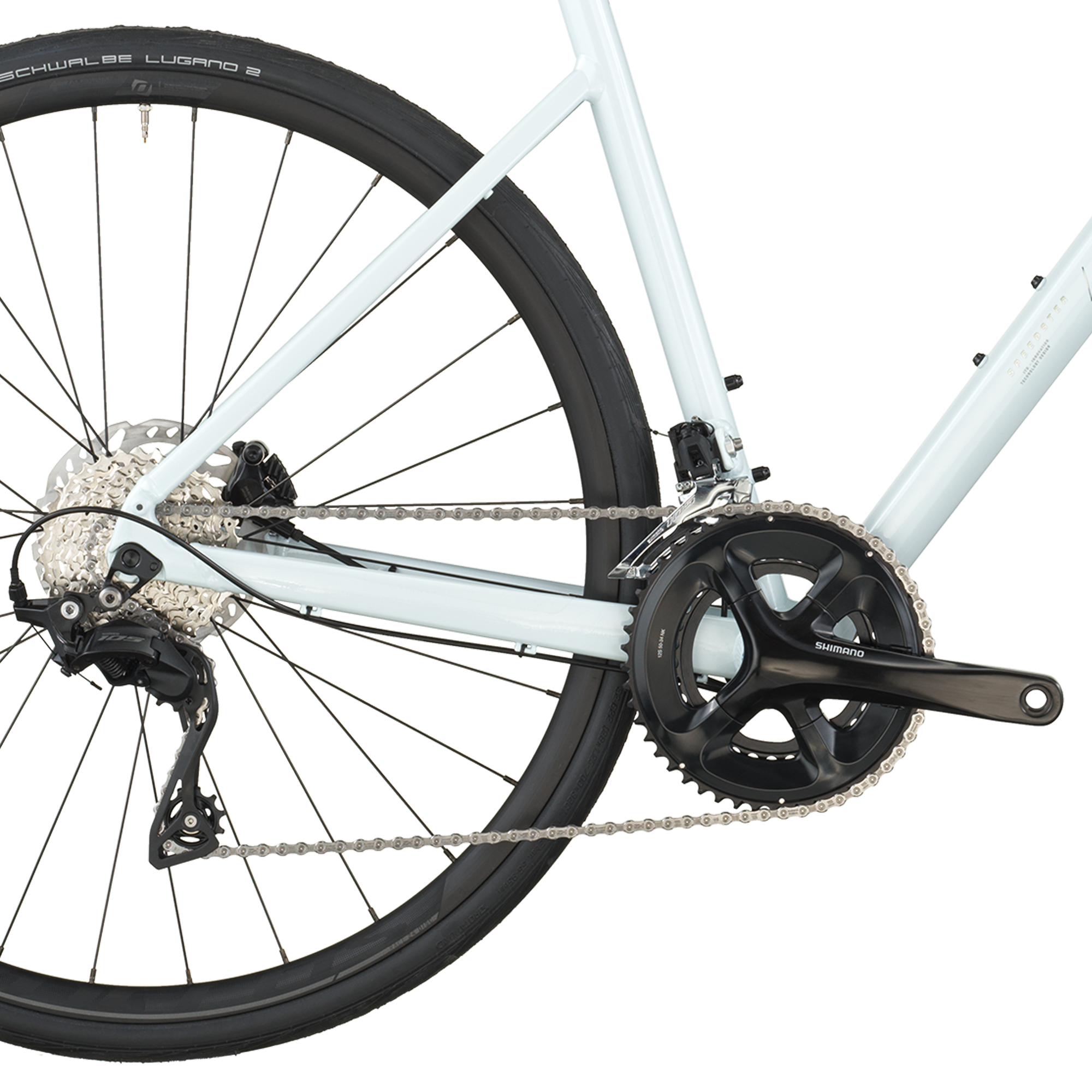 Scott Speedster 10 cumulus white (2026)