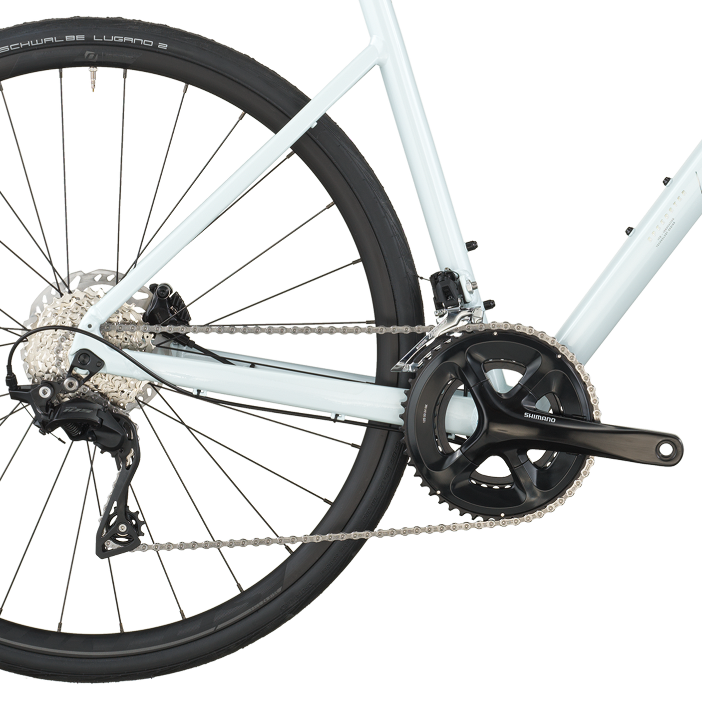 Scott Speedster 10 cumulus white (2026)