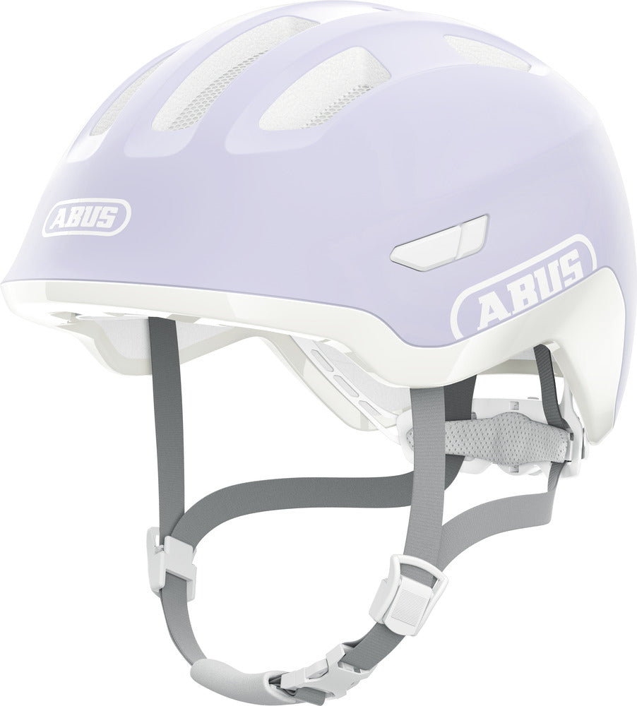 ABUS Smiley 3.0 ACE LED Helm Kids pure lavender