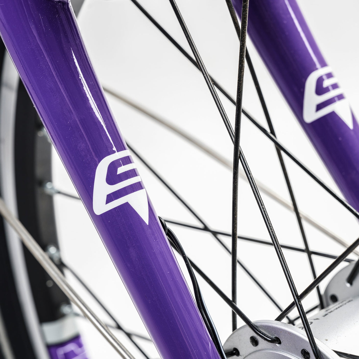 S'COOL Junior Bikes Kinderfahrrad | chiX twin 20 Zoll 3-Gang White/Purple