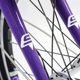 S'COOL Junior Bikes Kinderfahrrad | chiX twin 20 Zoll 3-Gang White/Purple