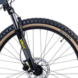 S'COOL Junior Bikes Kinderfahrrad | Xroc disc 26 Zoll 24-Gang Grey