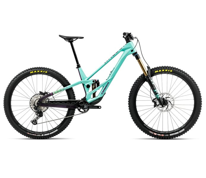Orbea RALLON E10 Aloha Green - Fantasy Purple Carbon View (Gloss) (2026)