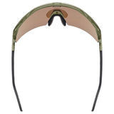 uvex Flowline  olive matt/mirror gold