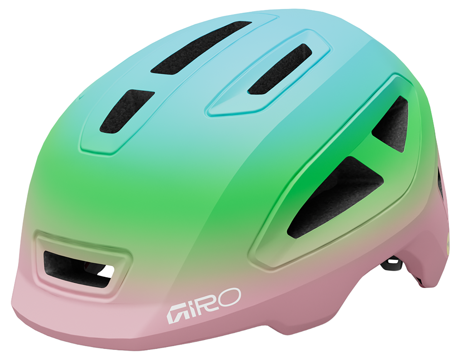 Giro Scamp Mips II Kinder-Helm matte pink/green
