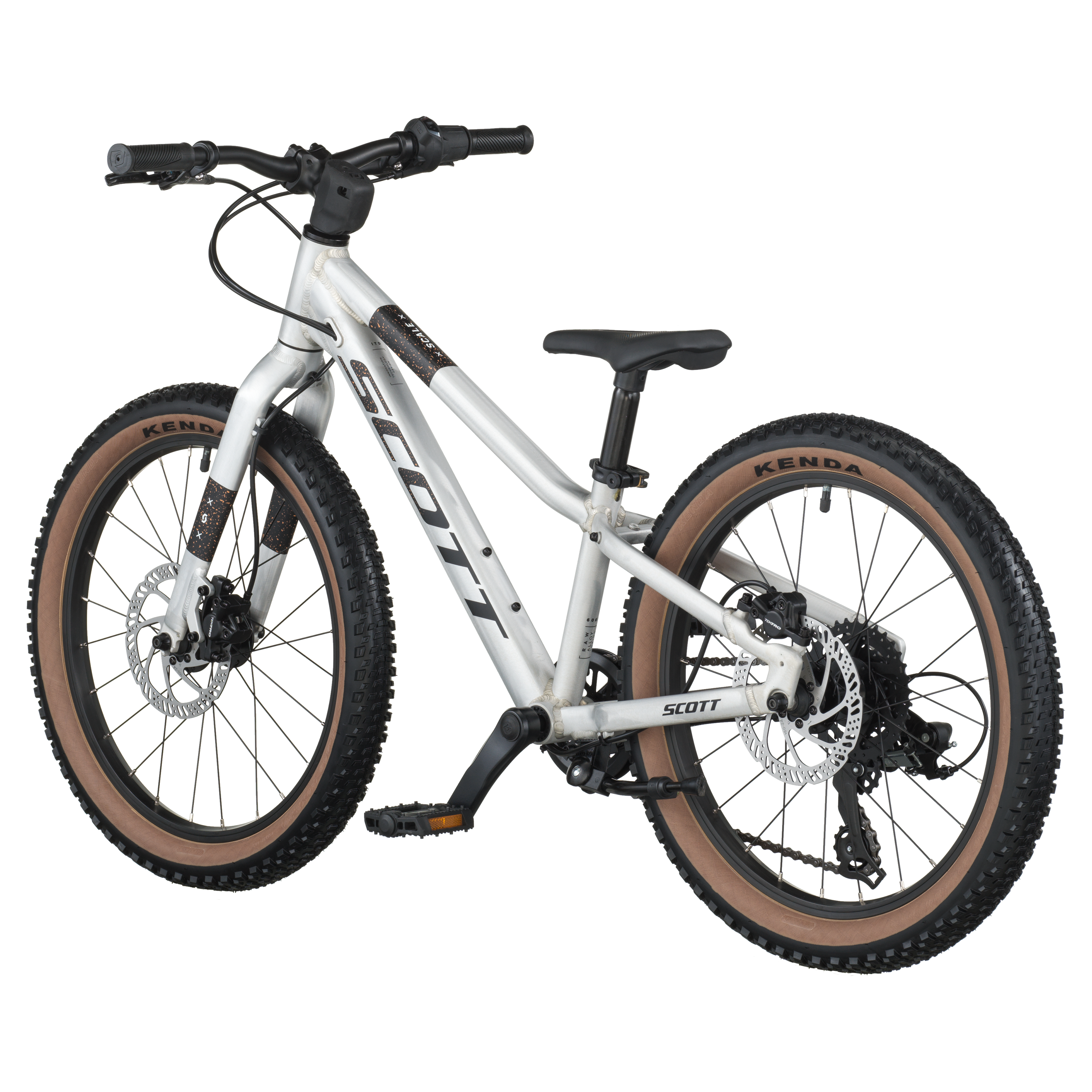 Scott Scale 200 alloy silver (2026)