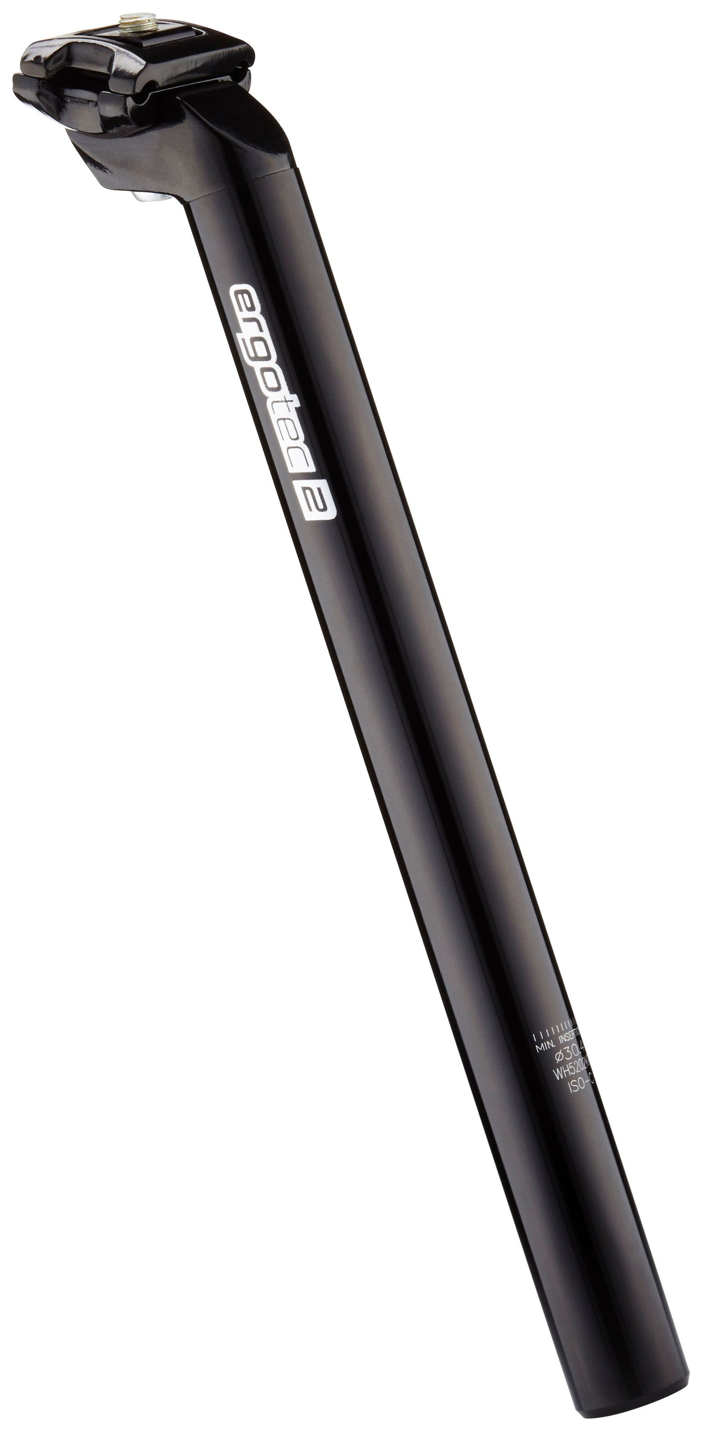 Humpert Patent Sattelstütze Alu Ø30,4mm schwarz