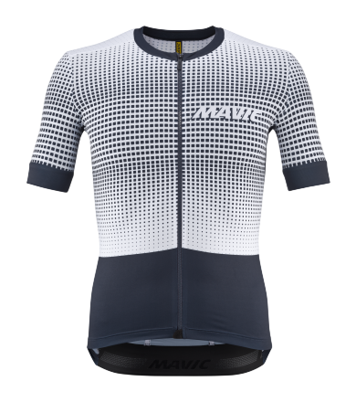 Mavic Aksium Graphic Jersey M Stripes / Deep Blue