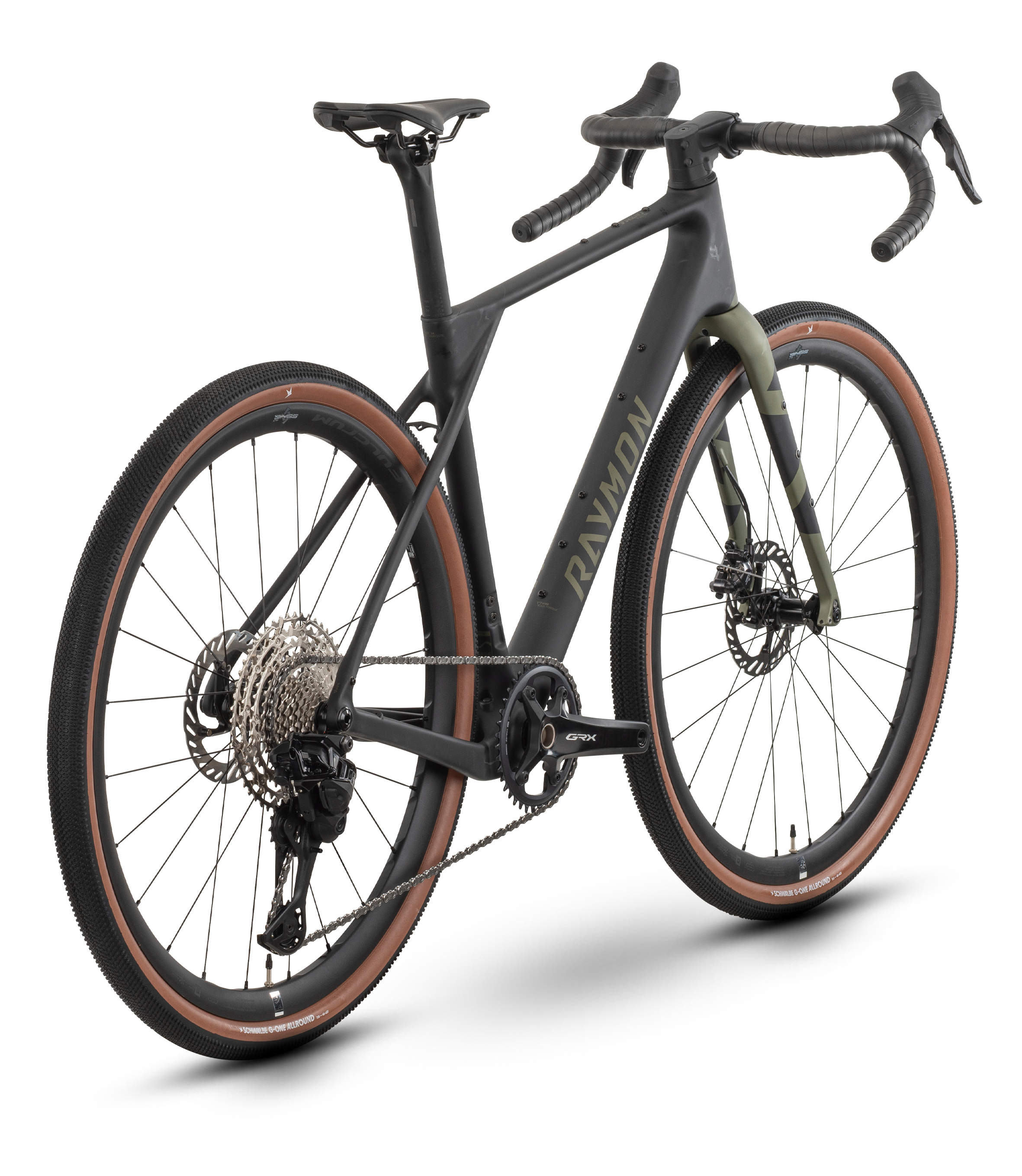 Raymon Soreno Ultra carbon/forestgreen (2026)