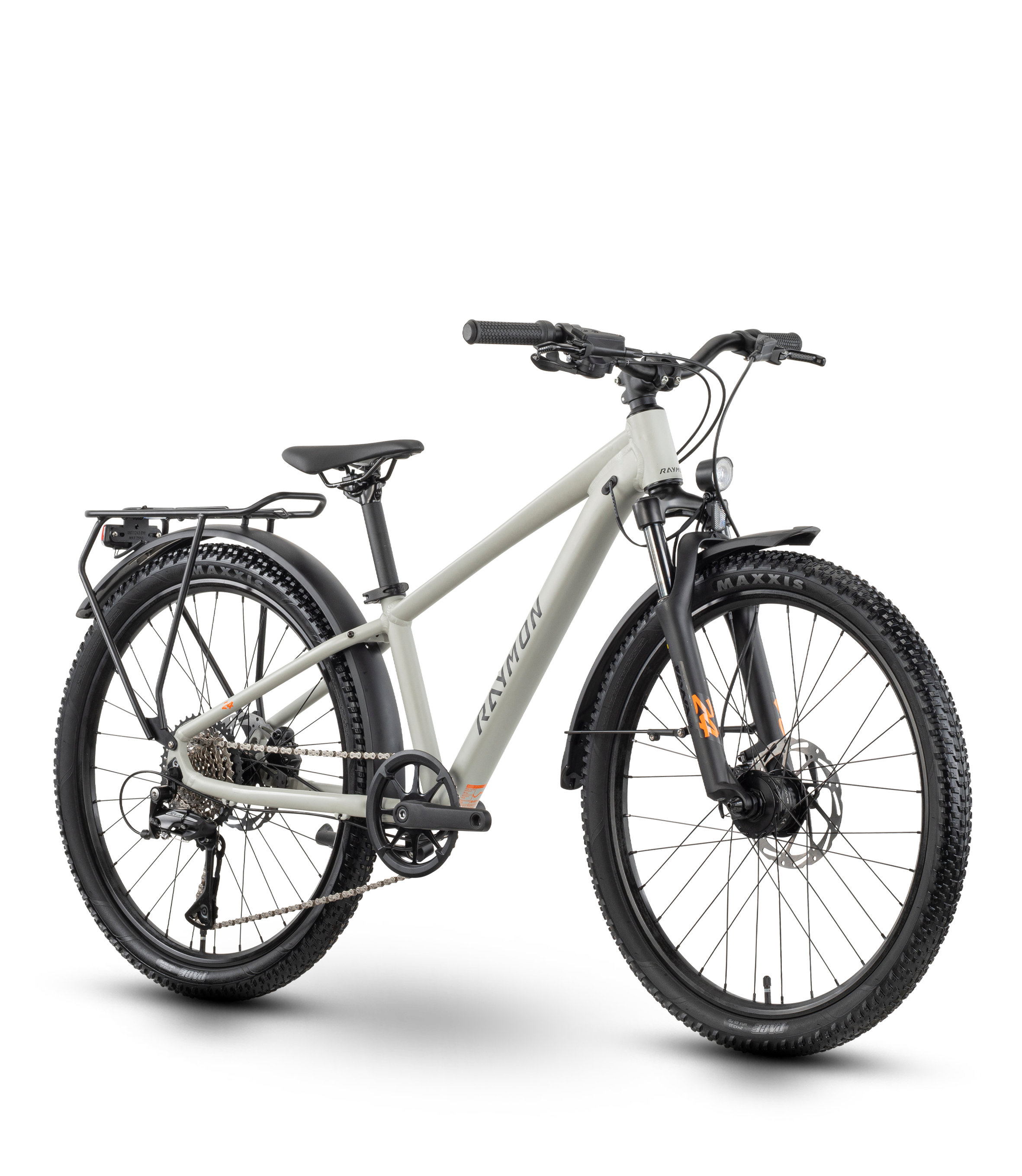 raymon fahrrad 24 zoll Raymon Nayta 24 Pro Street (2026) | 24 Zoll Jugend-/Kinder-MTB | timelessgrey/orange