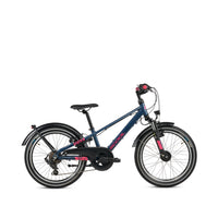 S'COOL troX pro 20-K7 (2026) | 20 Zoll Kinderfahrrad | Pearl Night Blue/Pink – aktuelle Variante