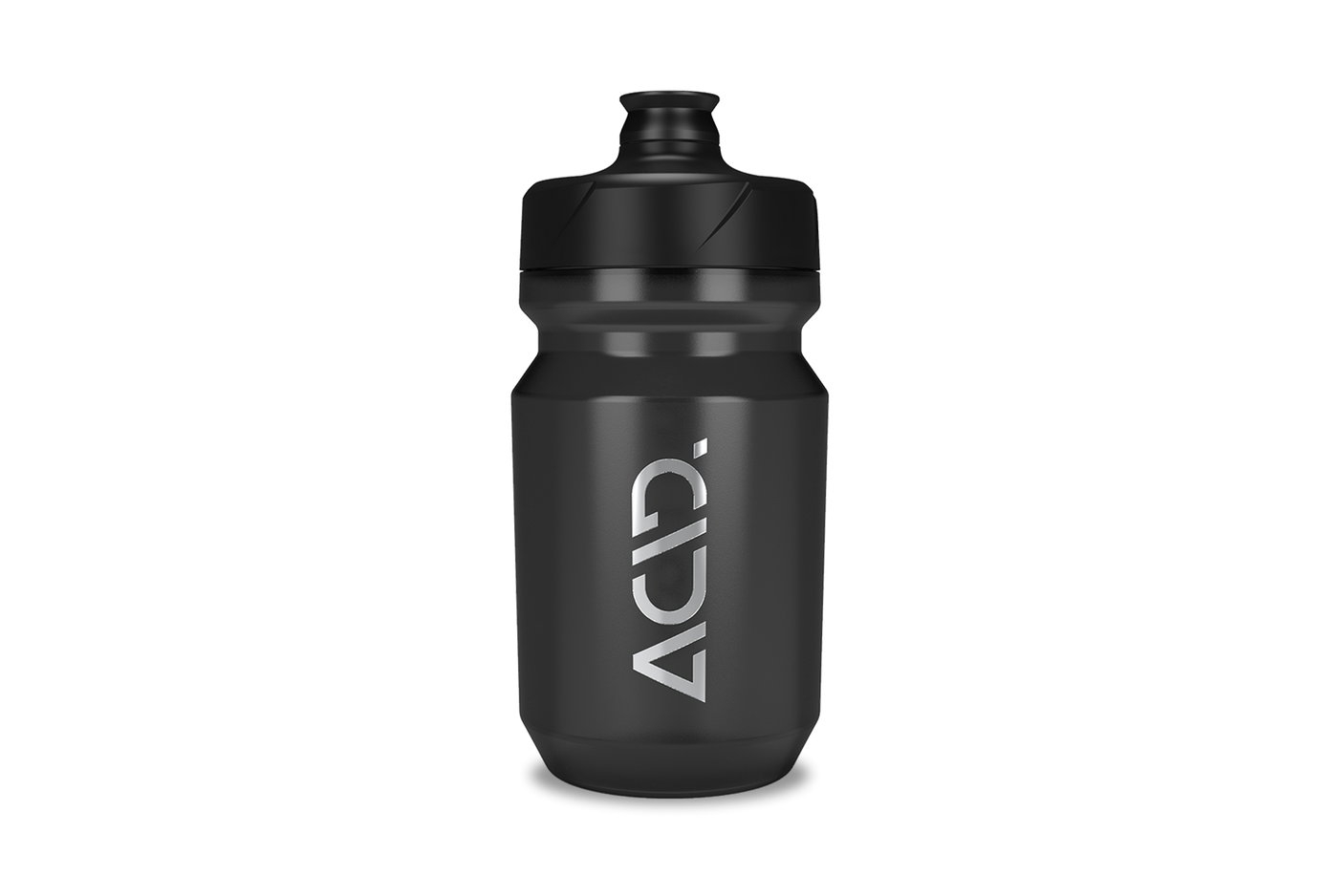 ACID Trinkflasche Flow 400 black´n´silver