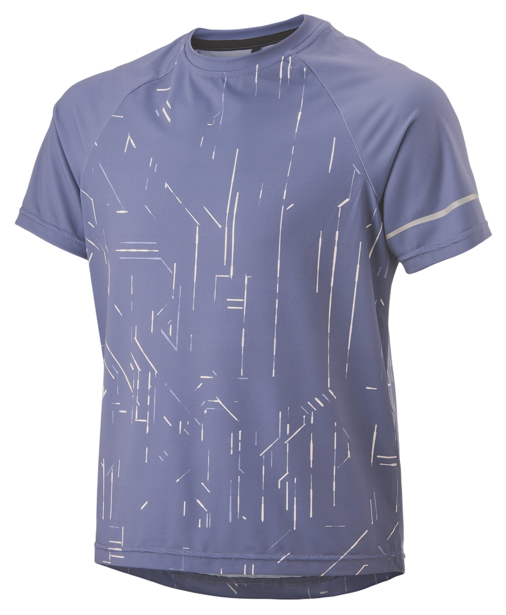 Gonso Trail Jersey Kids lilac sleet