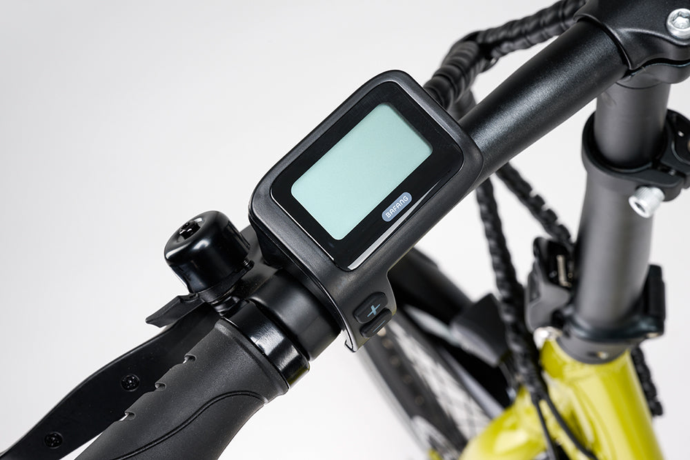 COAST Bikes E-Klapprad JIFO LIGHT 7-Gang Honey
