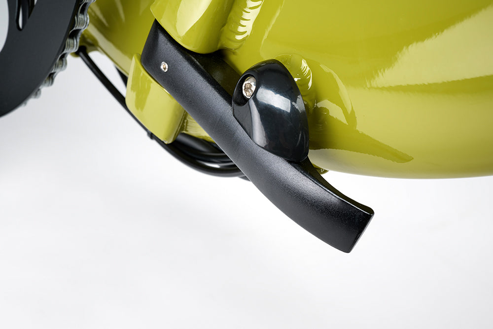 COAST Bikes E-Klapprad JIFO LIGHT 7-Gang Honey