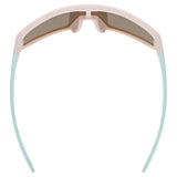 uvex Skyryse Jr. Radbrille Pink-Green Matt / Mirror Pink