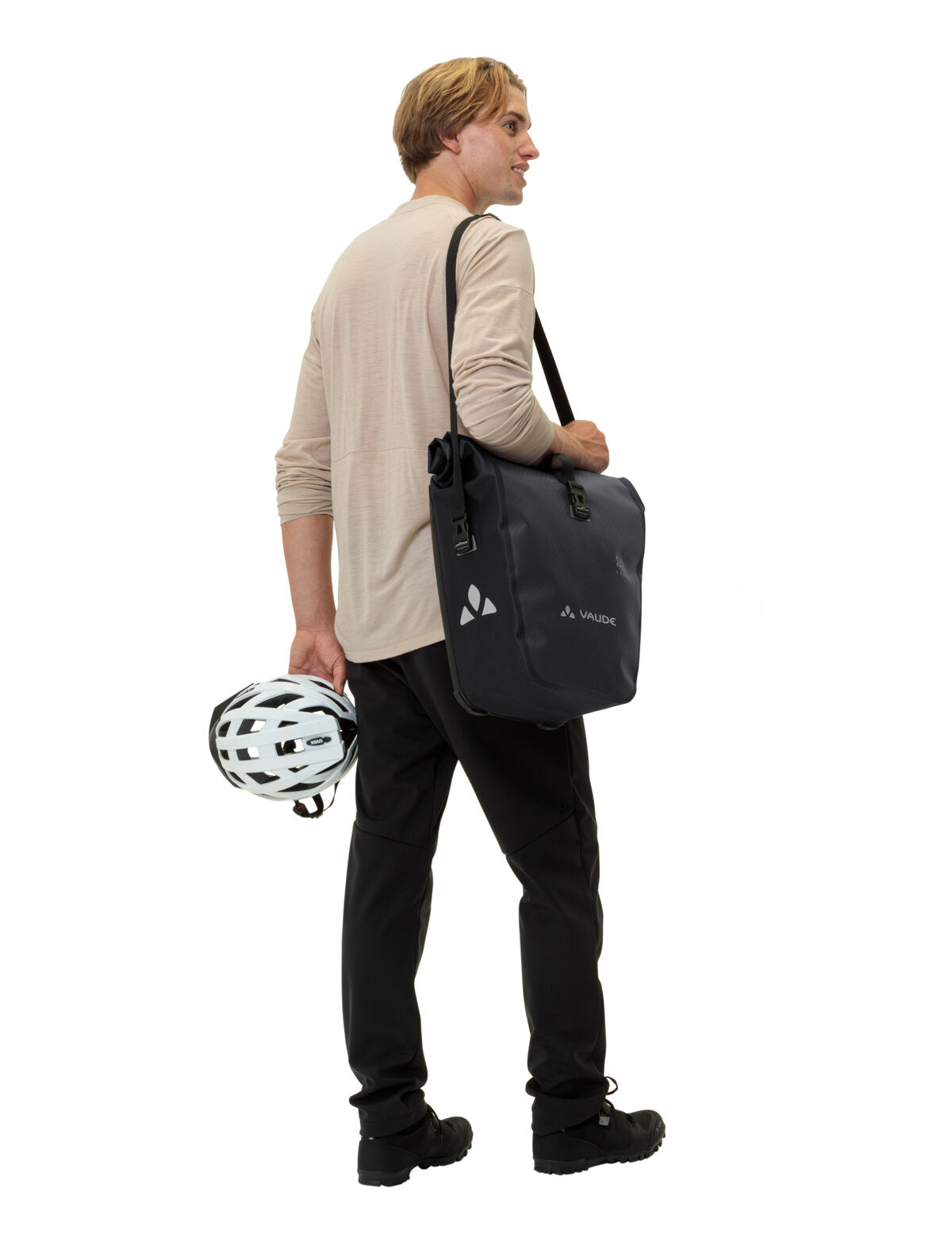 vaude fahrradtasche aqua back schwarz VAUDE Aqua Back schwarz Gepäckträgertasche | black