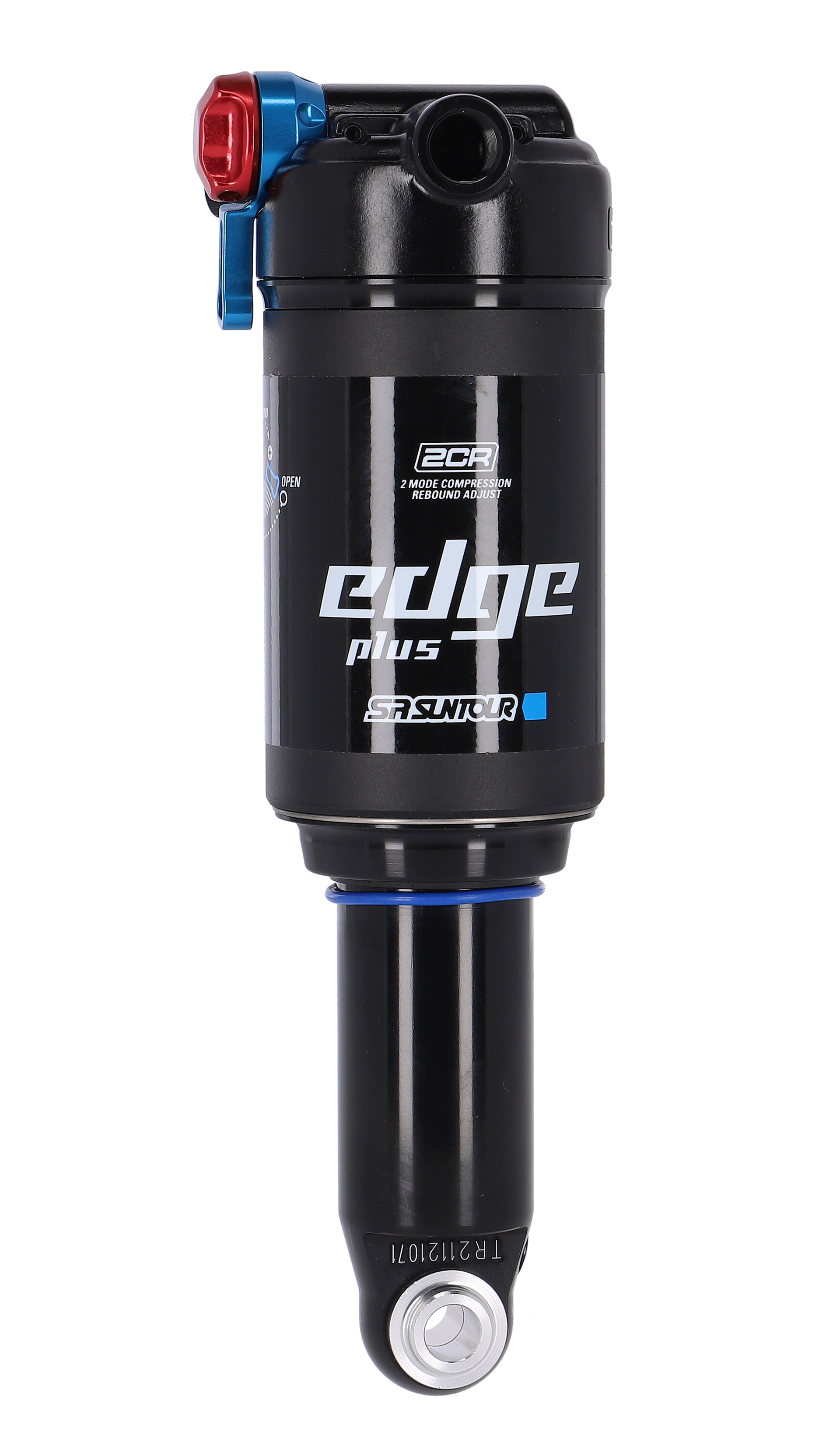 SR Suntour Edge Plus 2CR Trunnion Hinterbaudämpfer 185x55mm