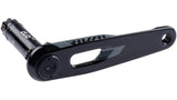 SRAM Rival XPLR Power-Upgrade AXS E1 DUB Wide linke Kurbel