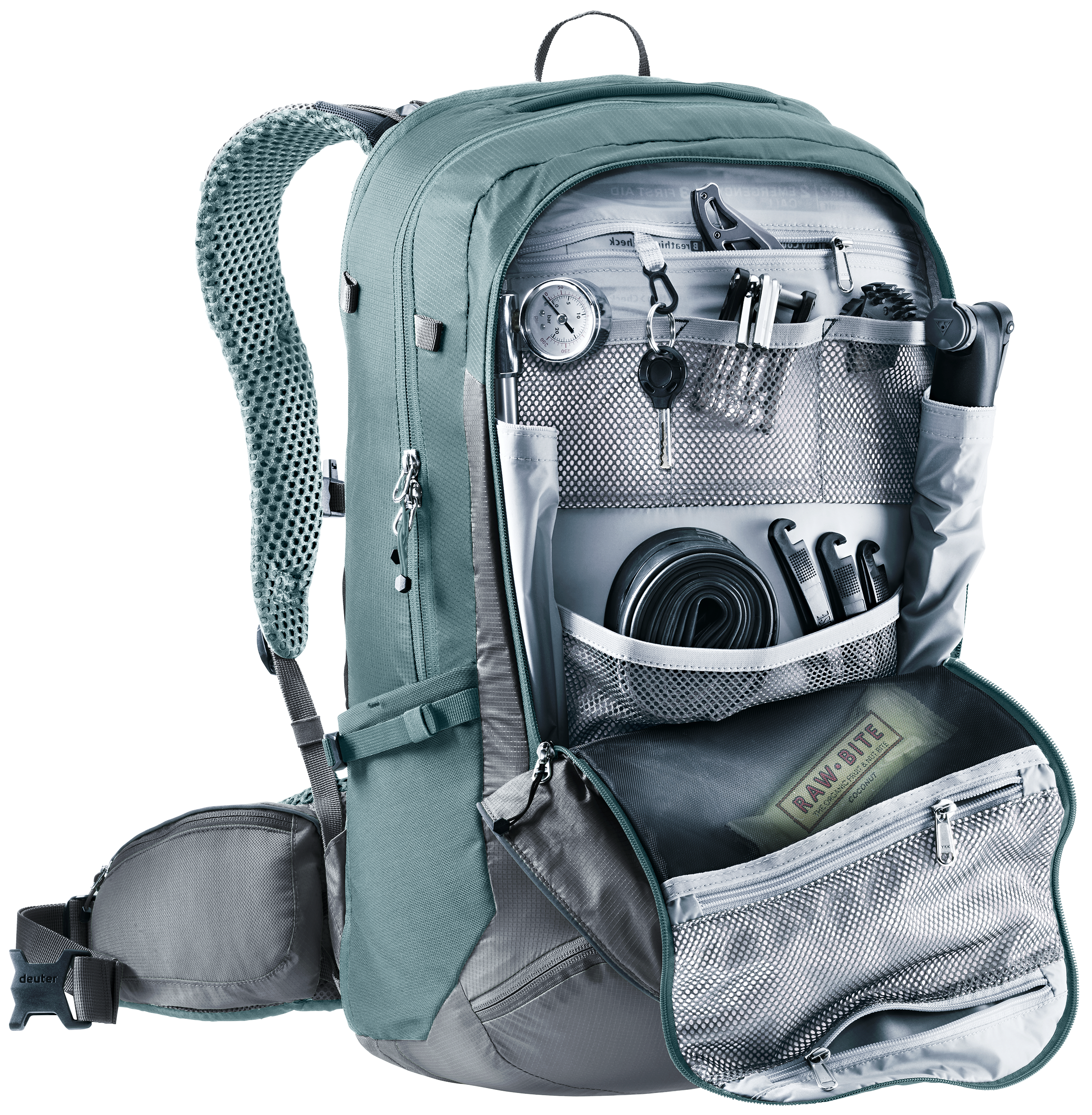 deuter Trans Alpine Pro 28 Fahrradrucksack graphite-shale
