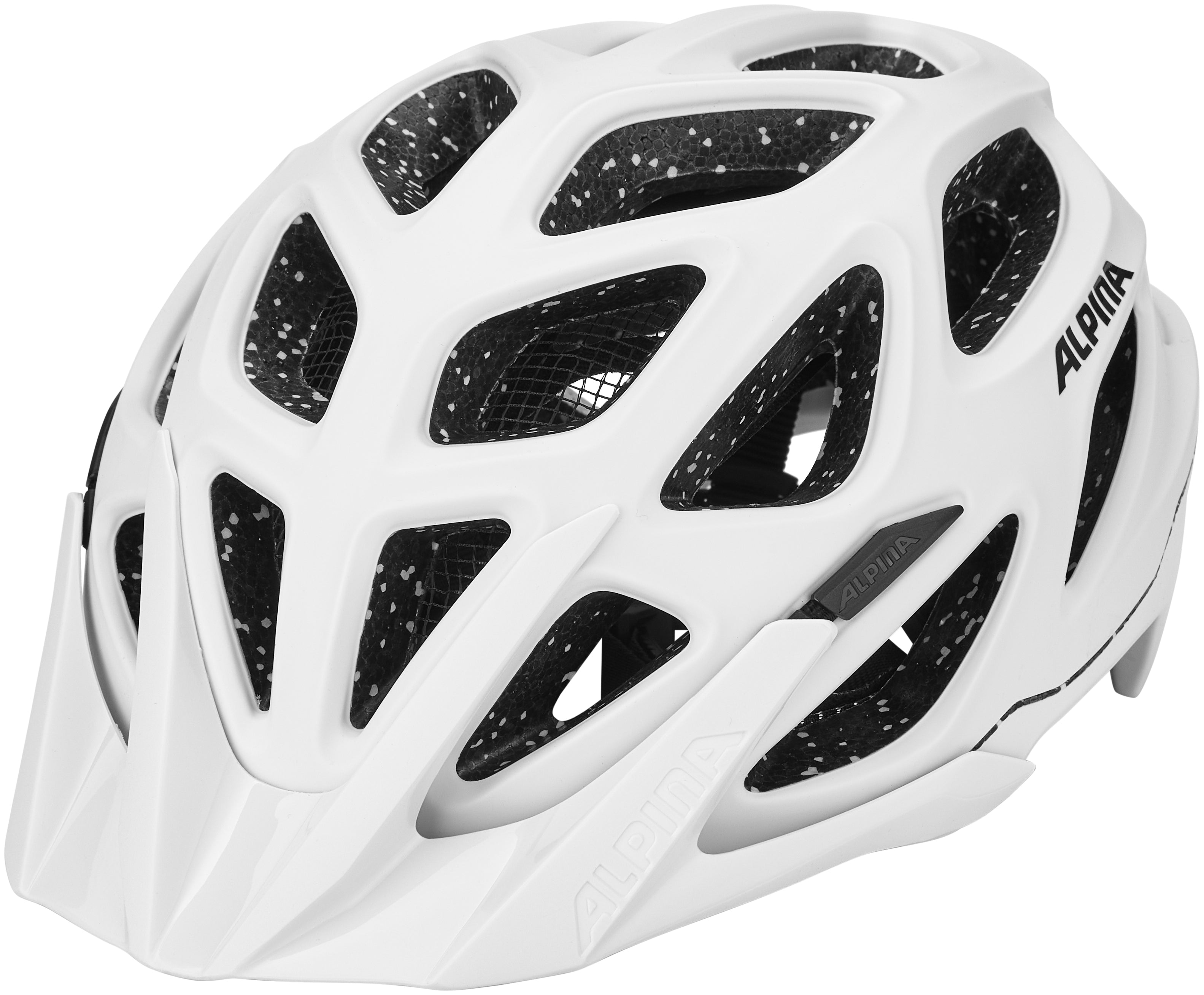 Alpina Mythos Tocsen Helm weiß