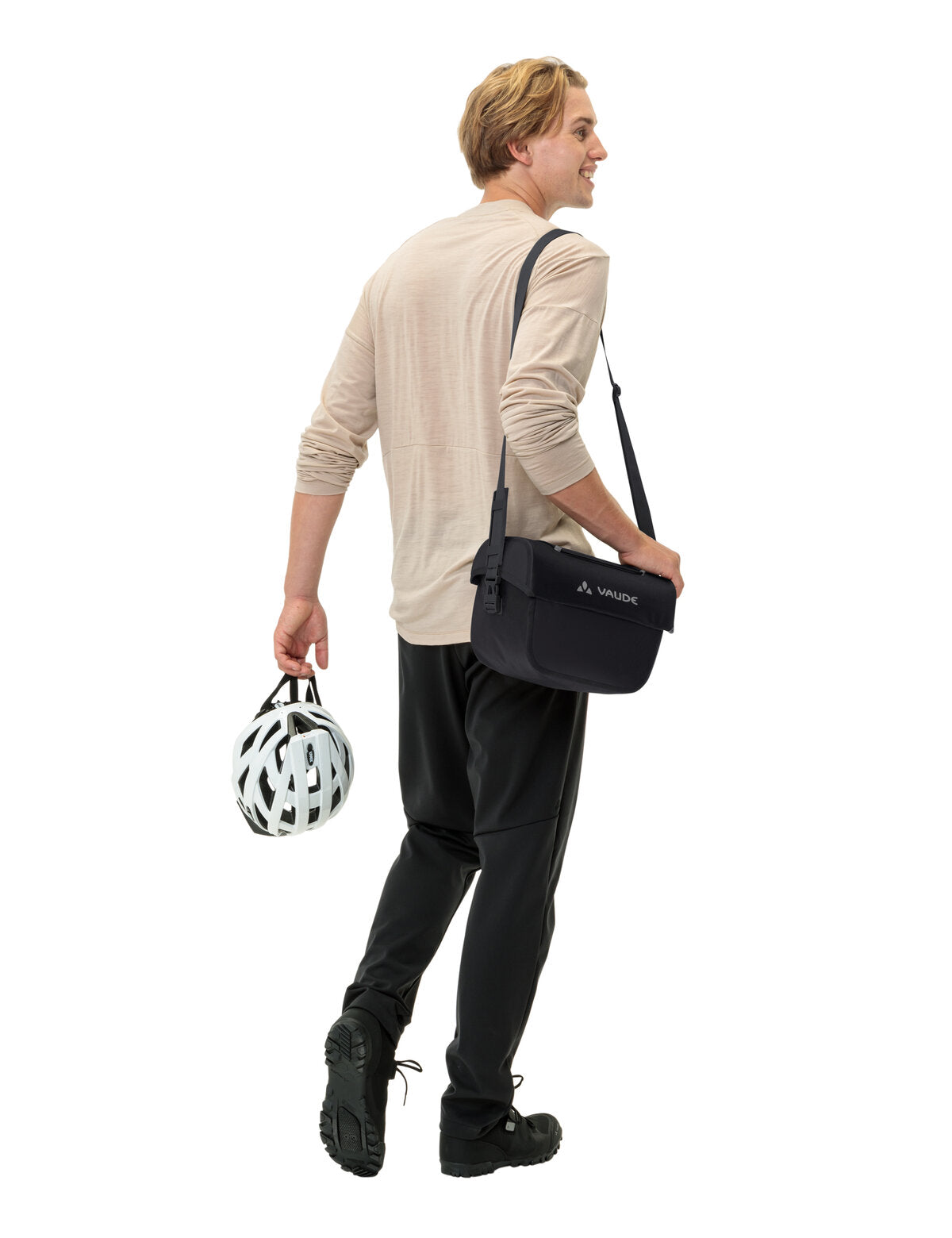 vaude aqua box lenkertasche VAUDE Aqua Box schwarz Lenkertasche | black