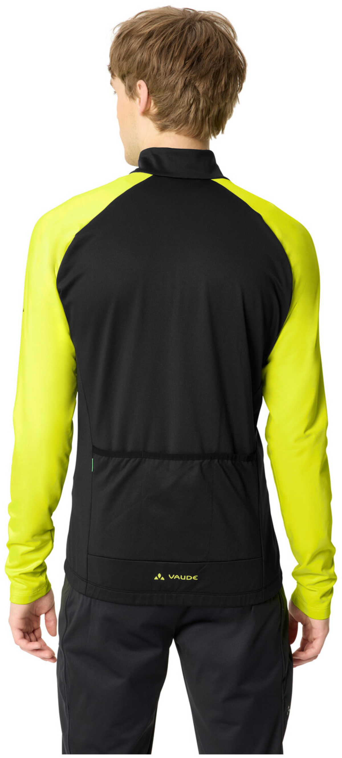 VAUDE Men's Posta LS Tricot II neon yellow
