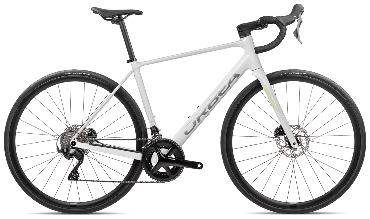 Orbea AVANT H30 Golden White -Smooth Silver (Gloss) (2027)